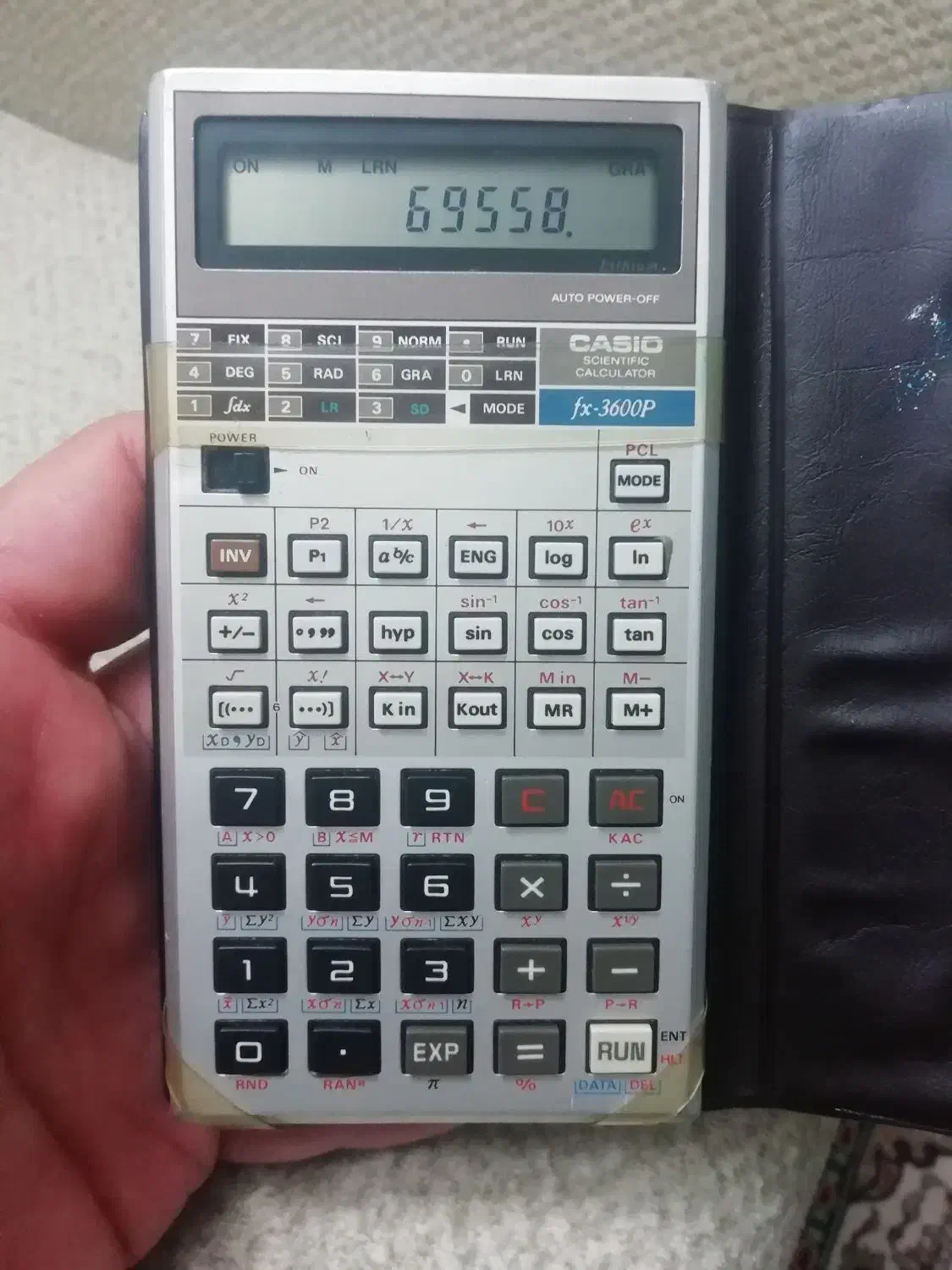 ماشین حساب مهندسی کاسیو اصل|لوازم التحریر|تهران, شهید فکوری|دیوار