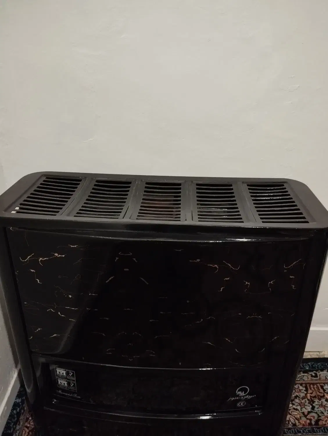 بخاری دود کش دار مروارید سوز|بخاری، هیتر، شومینه|اهواز, منبع اب|دیوار