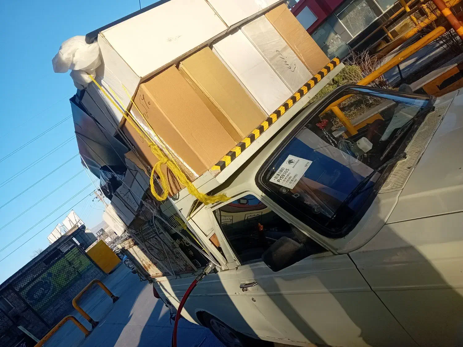 بار داشتن در خدمتم|خدمات حمل و نقل|تربت جام, یحیی آباد|دیوار