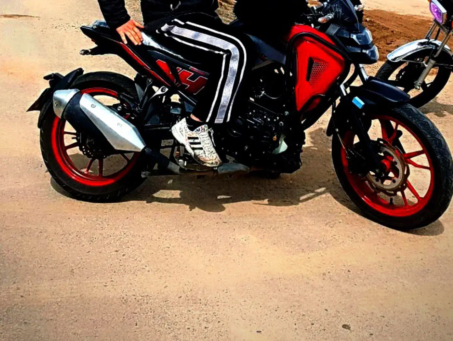 na180|موتورسیکلت|کرج, محمود آباد|دیوار