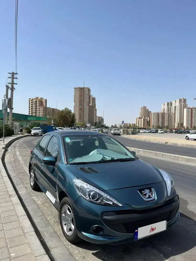 ۲۰۷ پانا کلهغازی|خودرو سواری و وانت|تهران, شهرک آتی شهر|دیوار