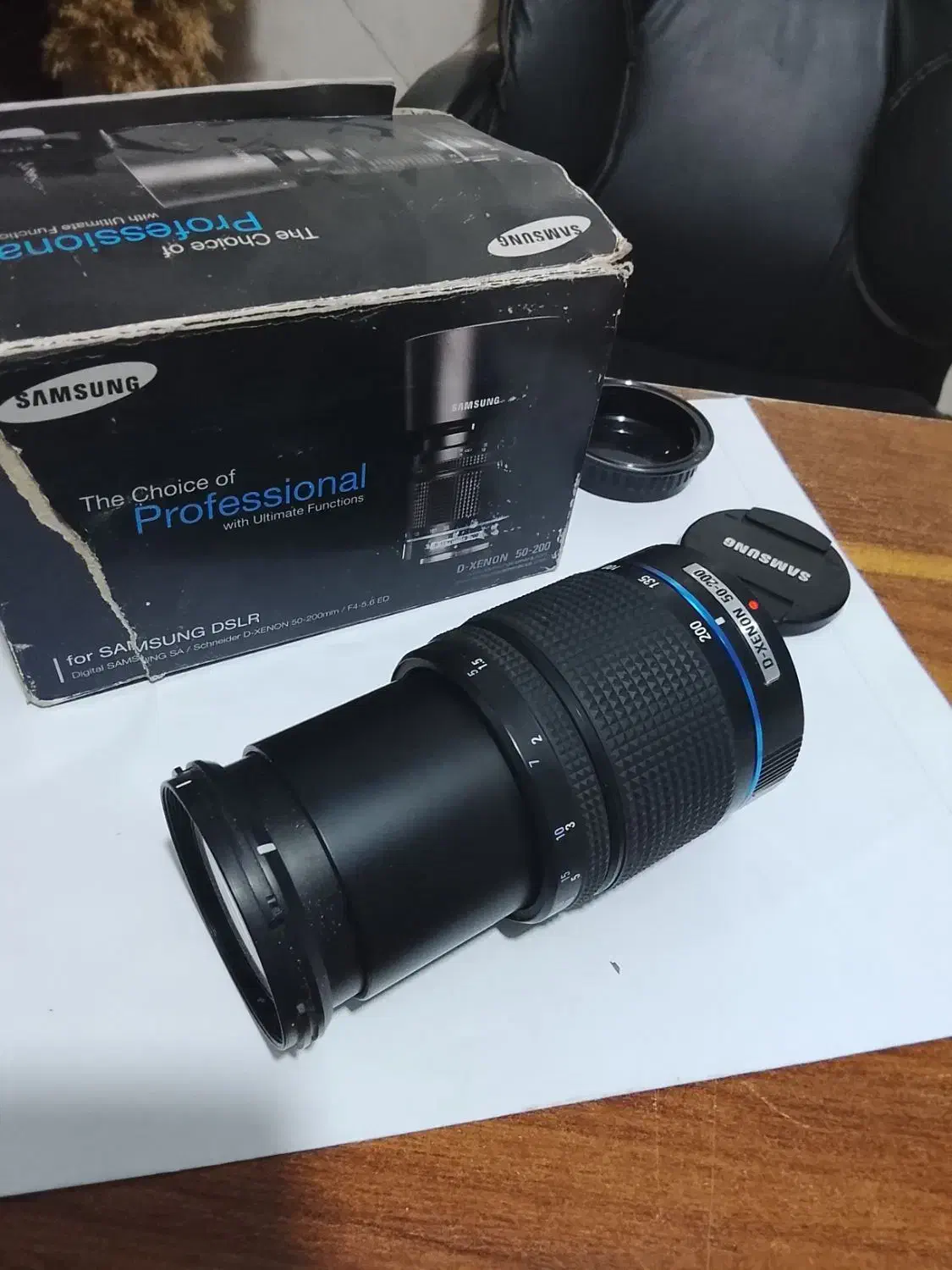 لنز دوربین عکاسی سامسونگ|دوربین عکاسی و فیلمبرداری|قرچک, شهرک طلائیه|دیوار