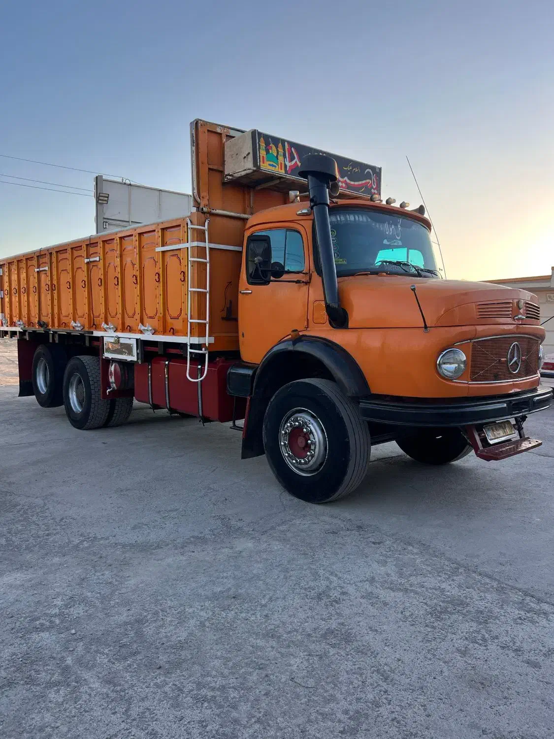 فروش بنز ده چرخ بالاگیر|خودرو سنگین|اسلام‌شهر, شاطره|دیوار