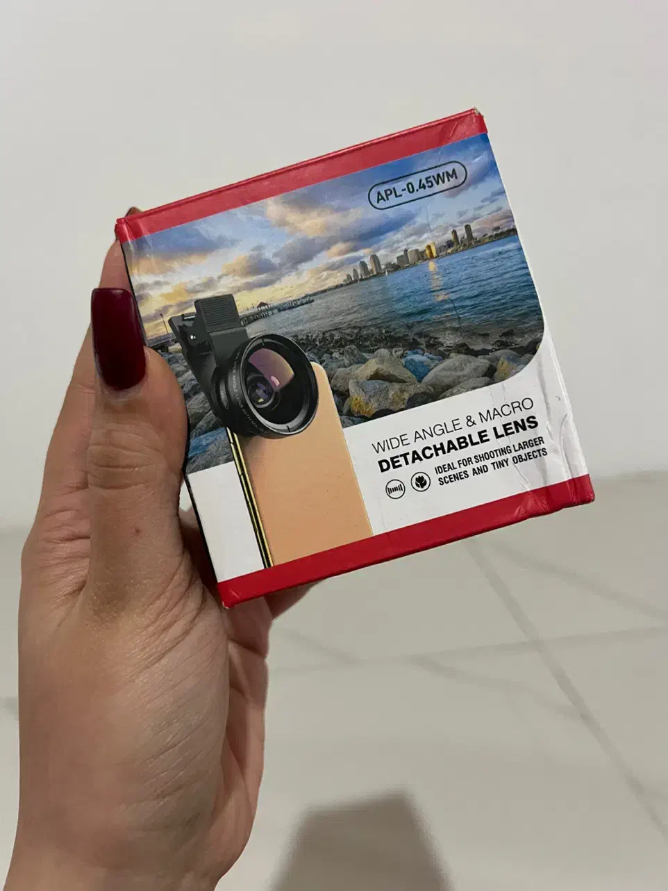 لنز|لوازم جانبی موبایل و تبلت|بندر انزلی, شالیور|دیوار