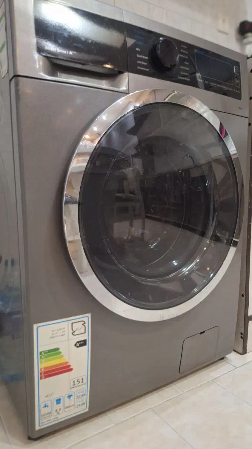 لباسشویی دوو اصل ۸ کیلویی|ماشین لباسشویی و خشککن لباس|شاهینشهر, نظامی|دیوار