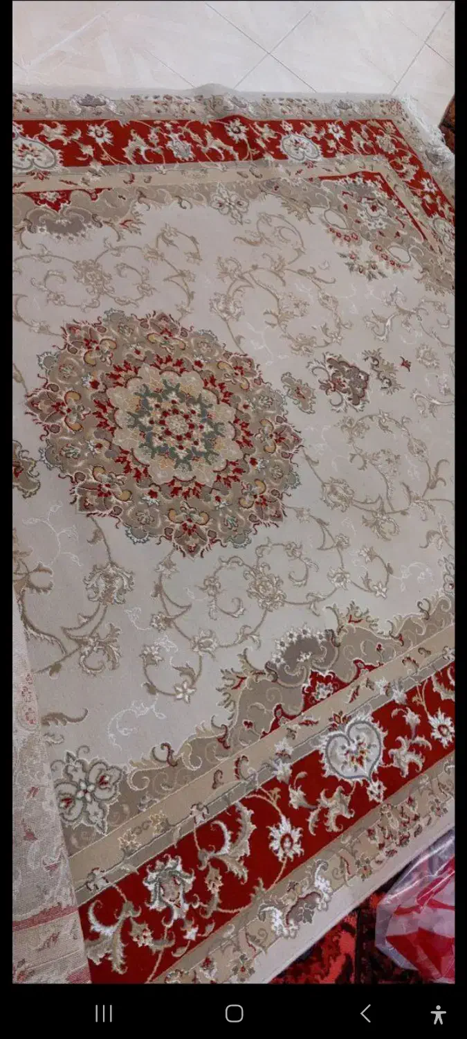 ۲عدد فرش ماشینی مهستان|فرش|تنکابن, |دیوار