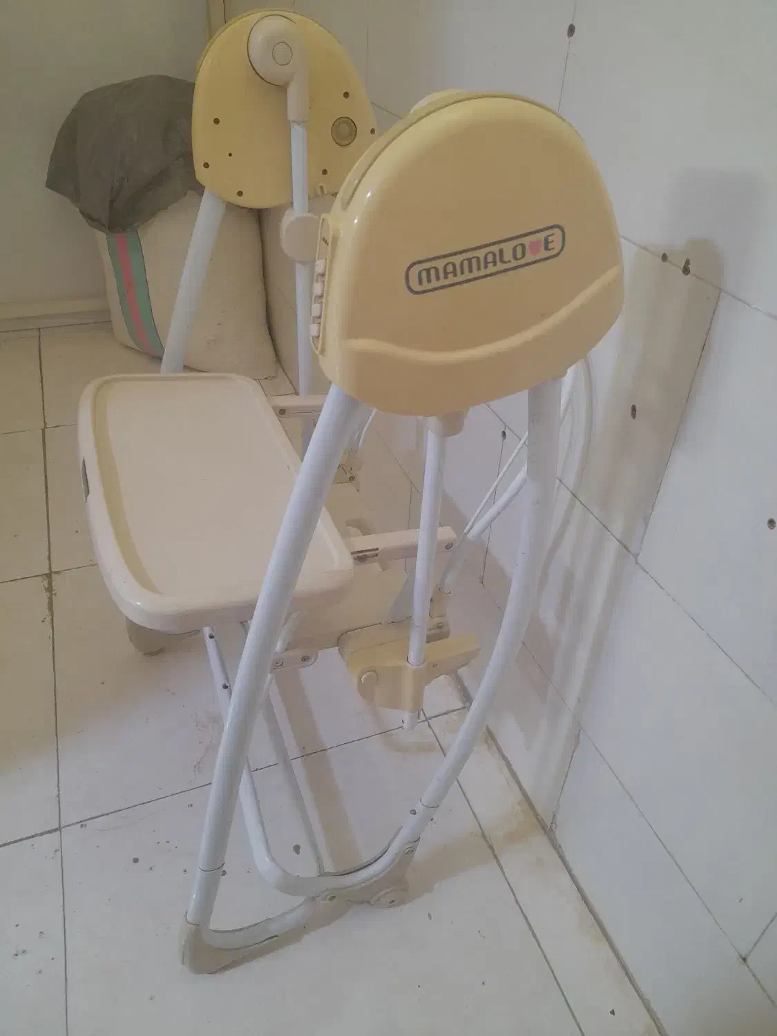 صندلی هوشمند غذاخوری کودک ونوزاد ماما لاو اصلی|تخت و صندلی بچه|قم, انسجام|دیوار