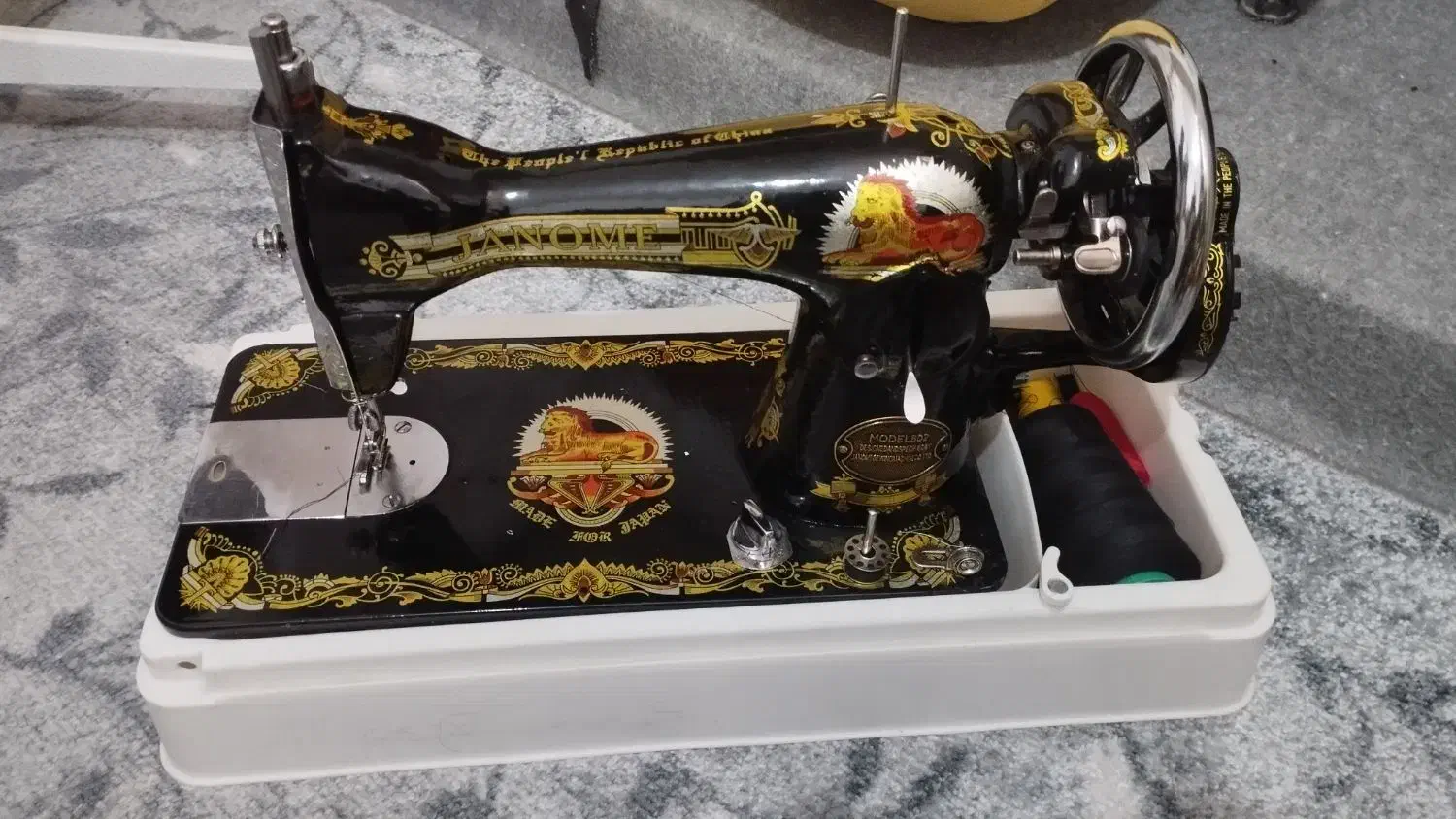 چرخ خیاطی دستی|چرخ خیاطی و ریسندگی|کرمانشاه, |دیوار