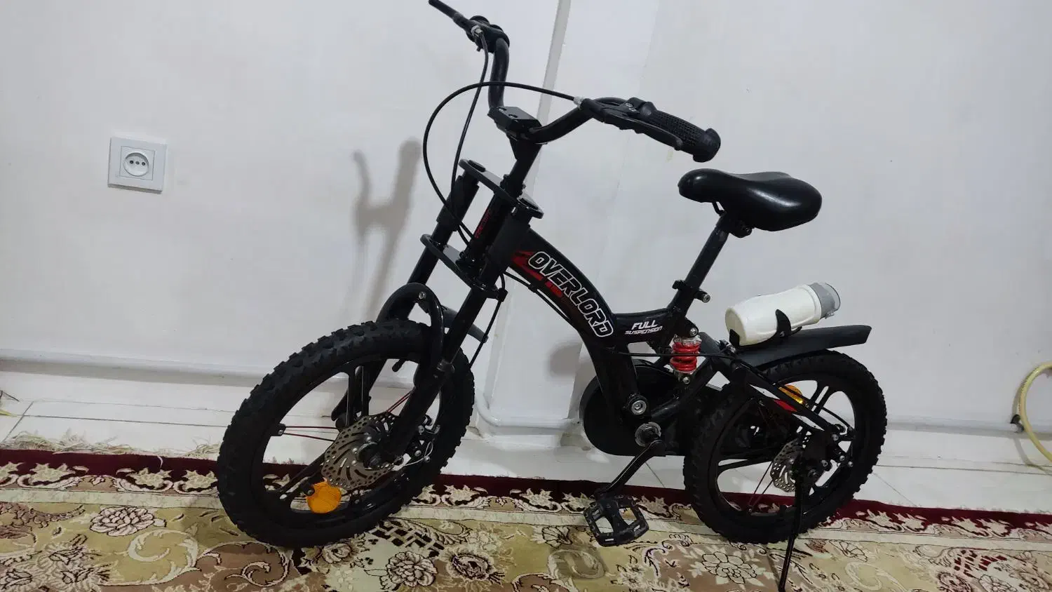 دوچرخه سایز 16 سالم سالمه تمیز مرتب|دوچرخه، اسکیت، اسکوتر|ملارد, |دیوار