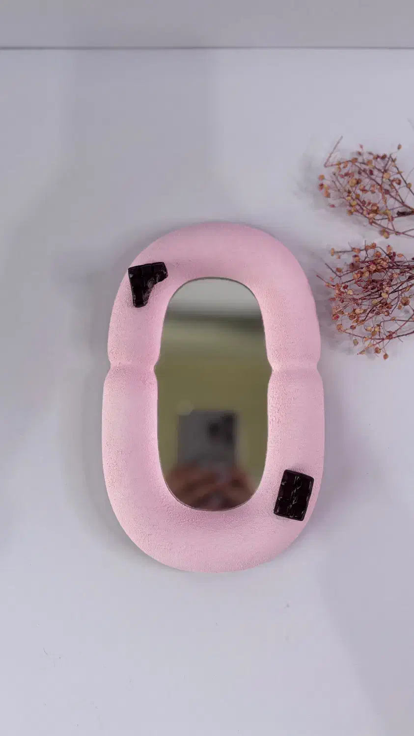 آینه دست ساز پینترستی|آینه|زاهدان, |دیوار