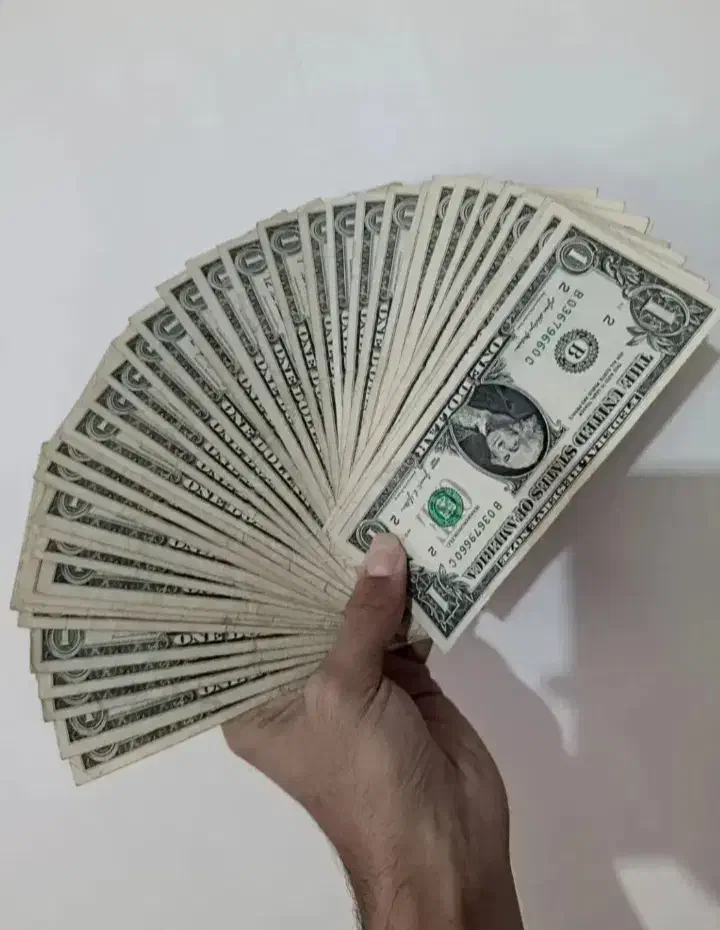دلار کلکسیونی|کلکسیون سکه، تمبر، اسکناس|تهران, آبشار|دیوار
