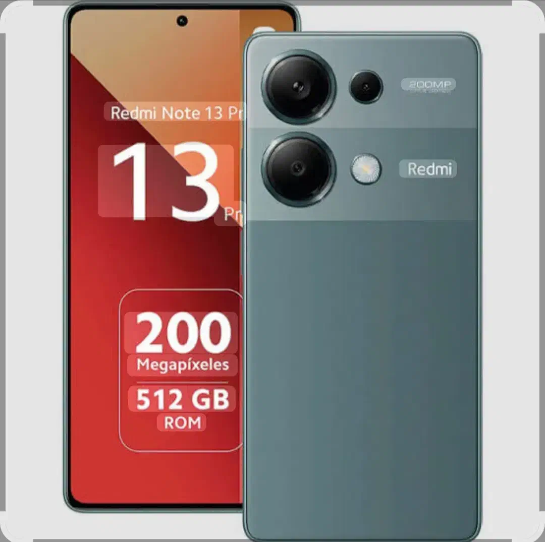 شیامی نوت 13 پرو 512گیگ رم12 رنگ خاص سبز|موبایل|ارومیه, |دیوار