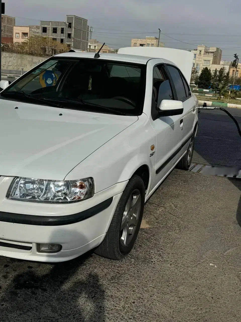 سمند EF7 دوگانه سوز مخزن بزرگ|خودرو سواری و وانت|ساوه, |دیوار