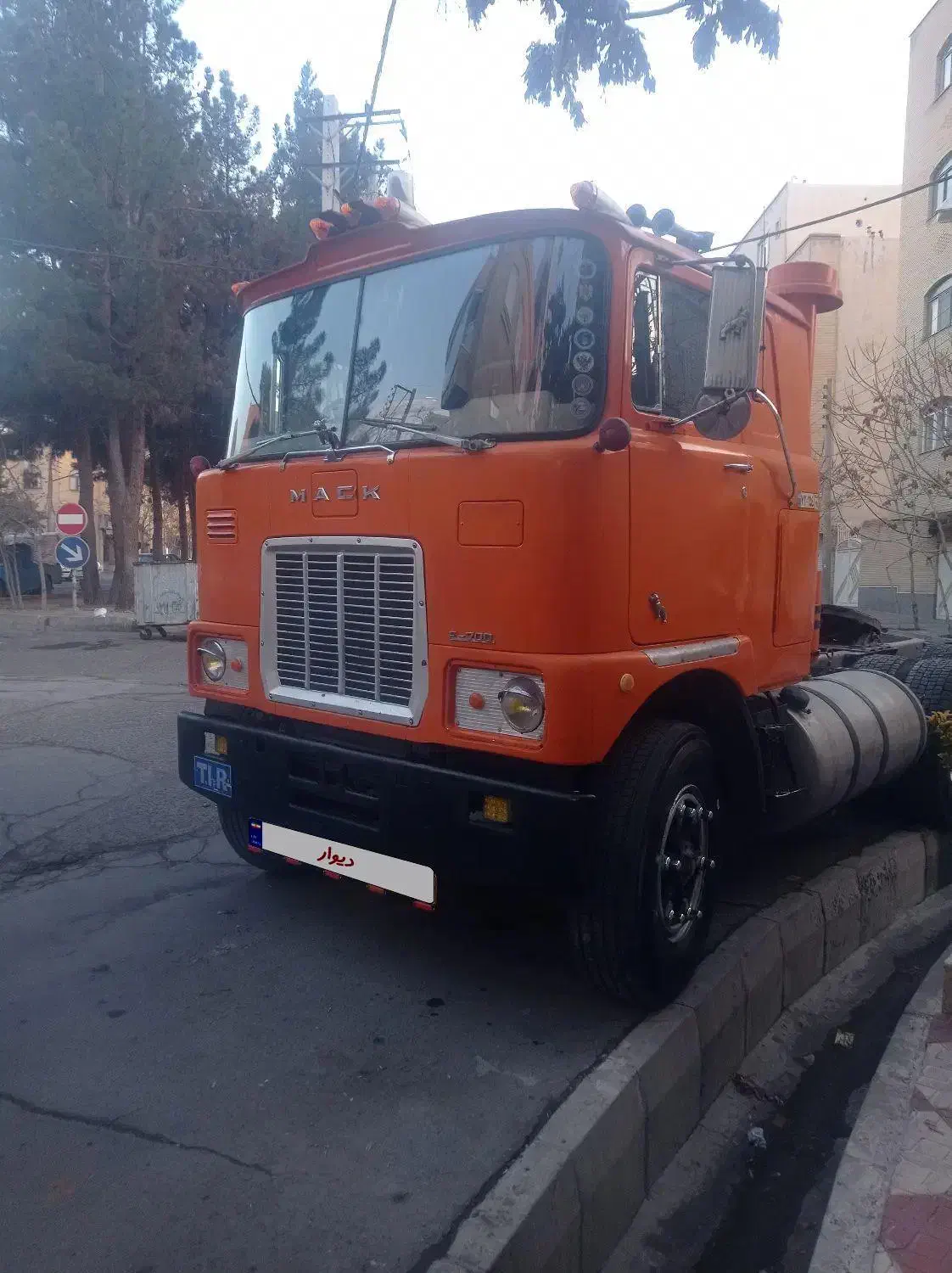 ماک بی دماغ مدل75|خودرو سنگین|تبریز, |دیوار