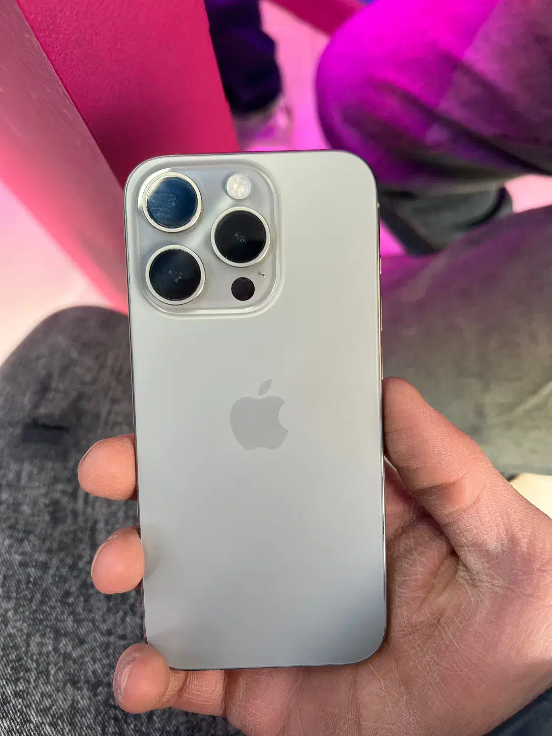 ایفون15پرو256zaنچرال|موبایل|مشهد, ابوذر|دیوار