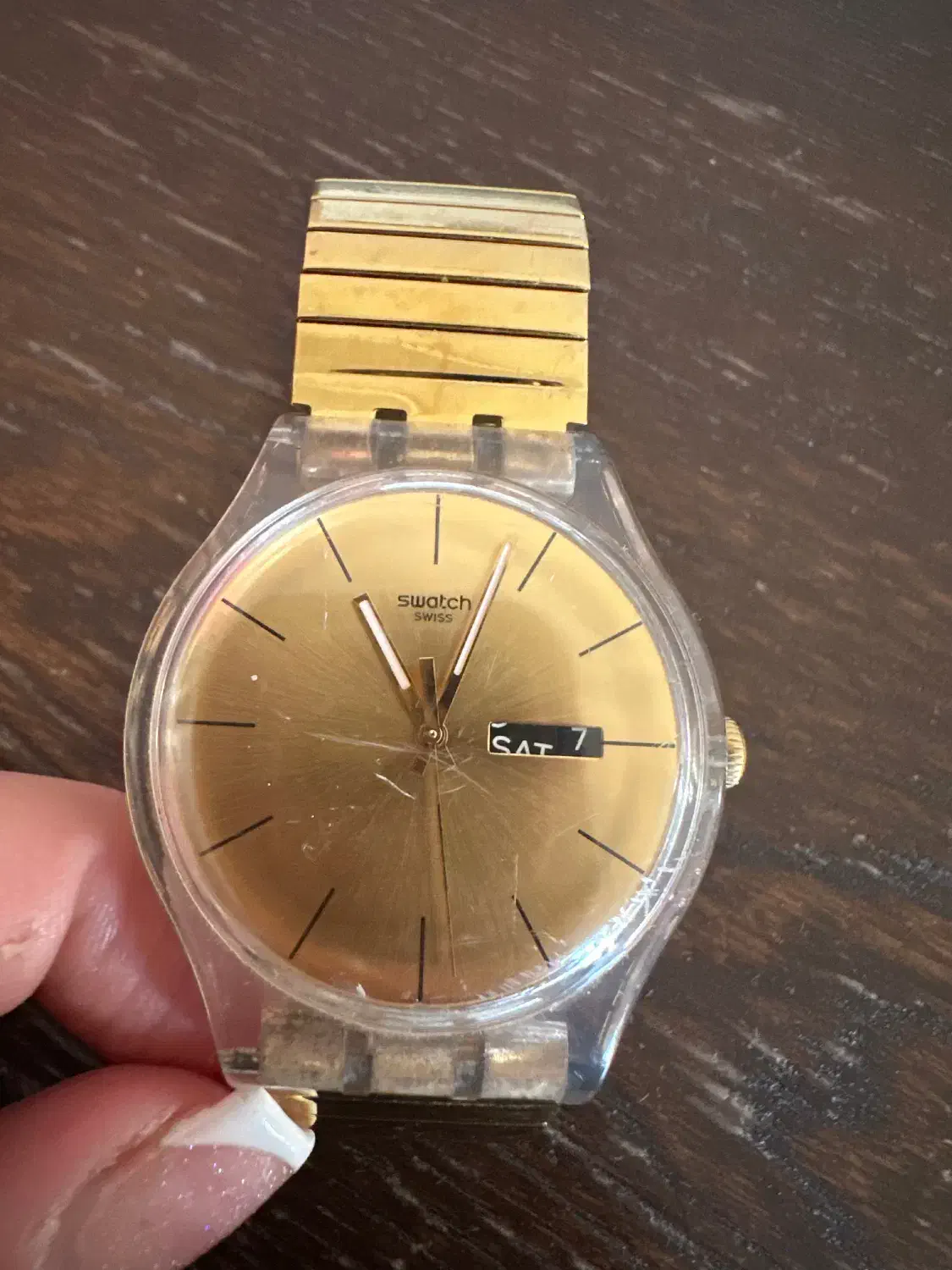 ساعت سواچ|ساعت|قزوین, |دیوار