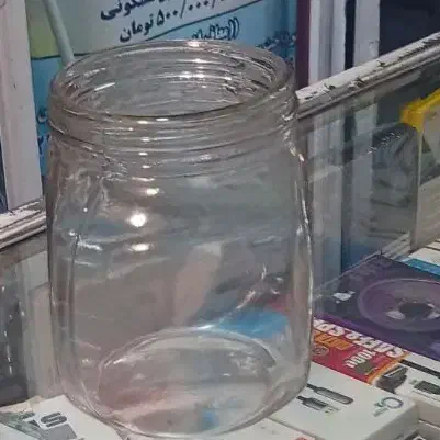 ظرف شیشه ای مناسب حبوبات ادویه جات . رب|ظروف نگهدارنده، پلاستیکی، یک‌بارمصرف|تهران, نارمک|دیوار