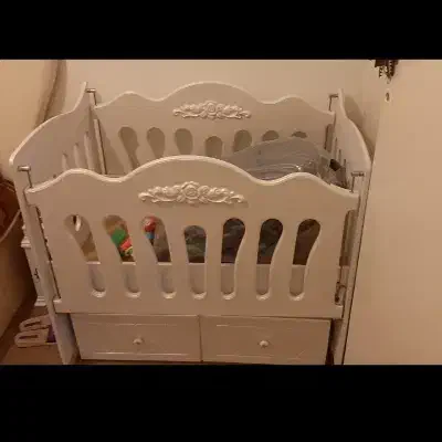 تخت کودک تخت گهواره ای|تخت و صندلی بچه|تهران, شهرک امیرالمومنین|دیوار