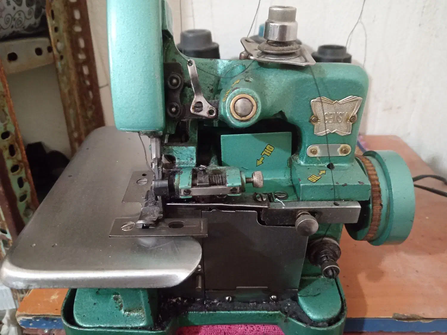 چرخ خیاطی،، سردوزپروانه،، چرخ خیاطی ژانومه 802|چرخ خیاطی و ریسندگی|کرمانشاه, |دیوار