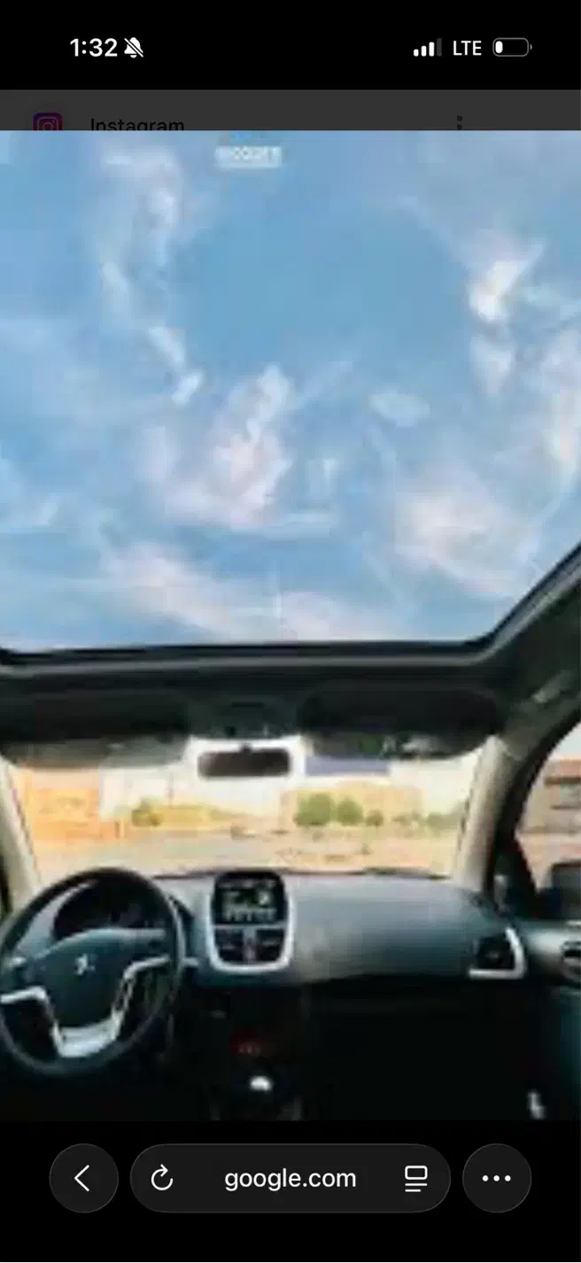 فروش ۲۰۷ مدل ۴۰۴ پانا ارتقاع یافته|خودرو سواری و وانت|شیروان (خراسان), |دیوار