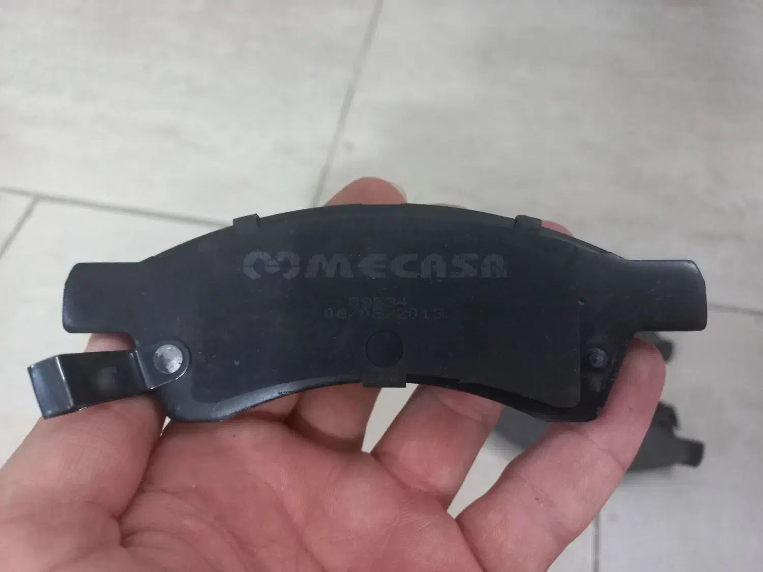 لنت ترمز نو تیبا مدل پایین خارجی|قطعات یدکی و لوازم جانبی|پاکدشت, شهرک امام رضا|دیوار