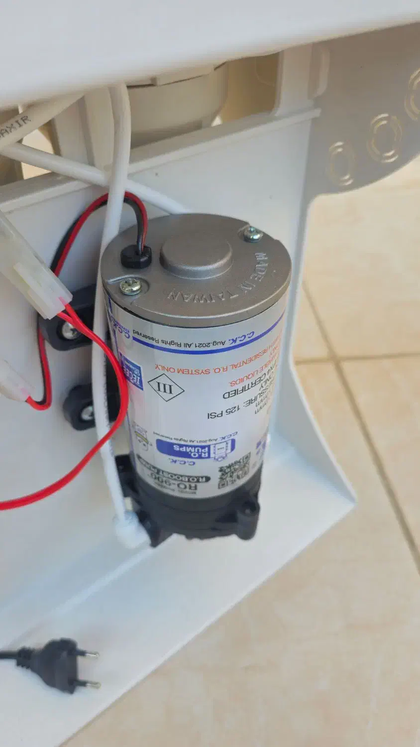 دستگاه ۹ مرحله تصفیه آب C.C.K تایوانی|آب‌سردکن و تصفیه آب|کاشان, باغچه فیض|دیوار