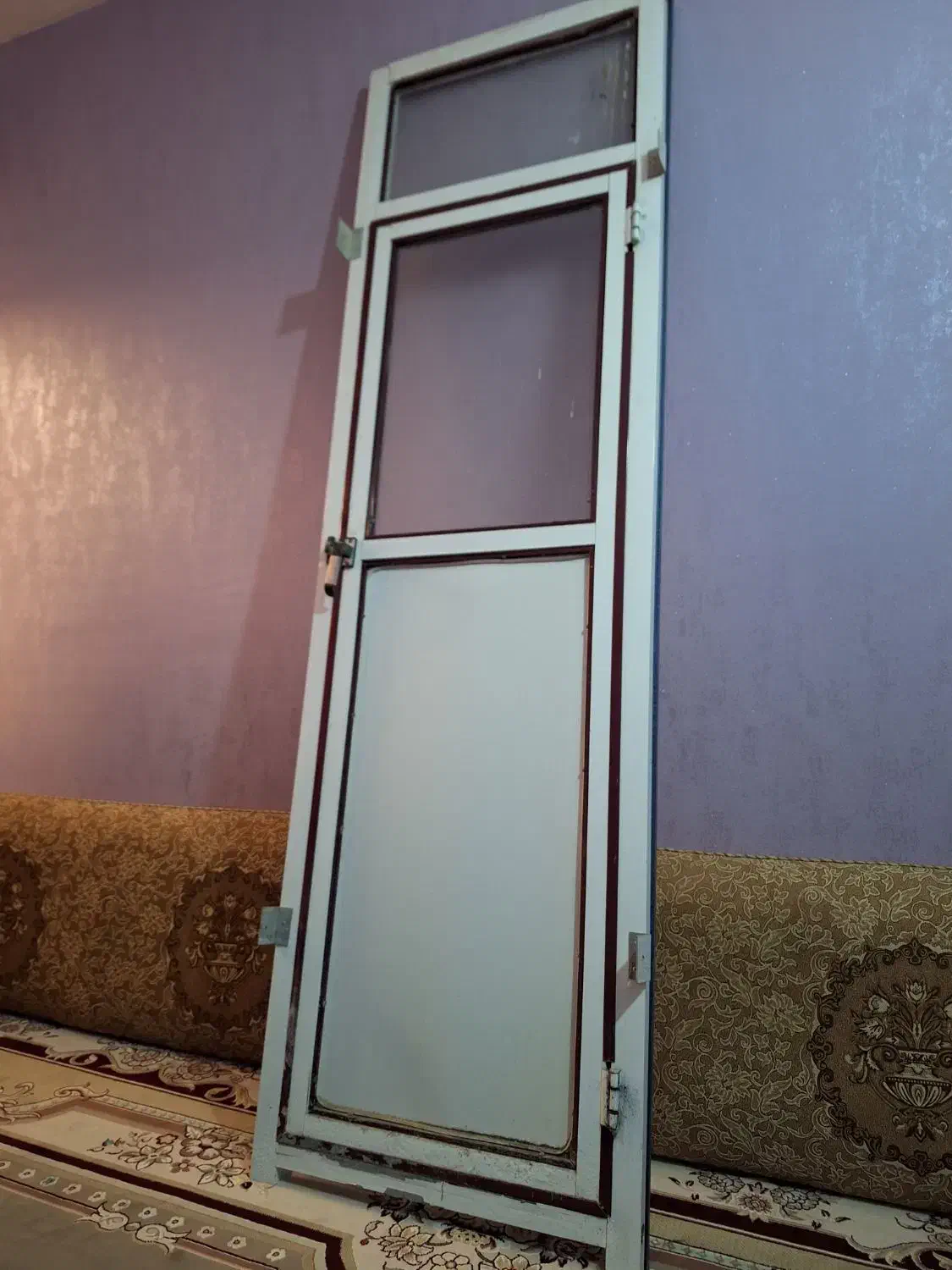 درب الومینیومی دو عدد دونه ای 4 میلیون|حراج|مسجد سلیمان, |دیوار