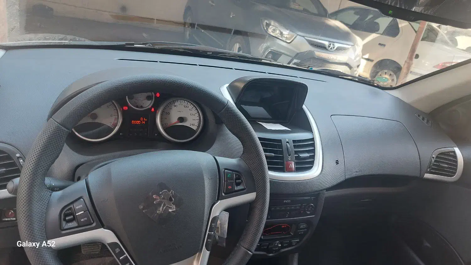 پژو ۲۰۷ دنده ای پانوراما|خودرو سواری و وانت|تربت جام, معدآباد|دیوار