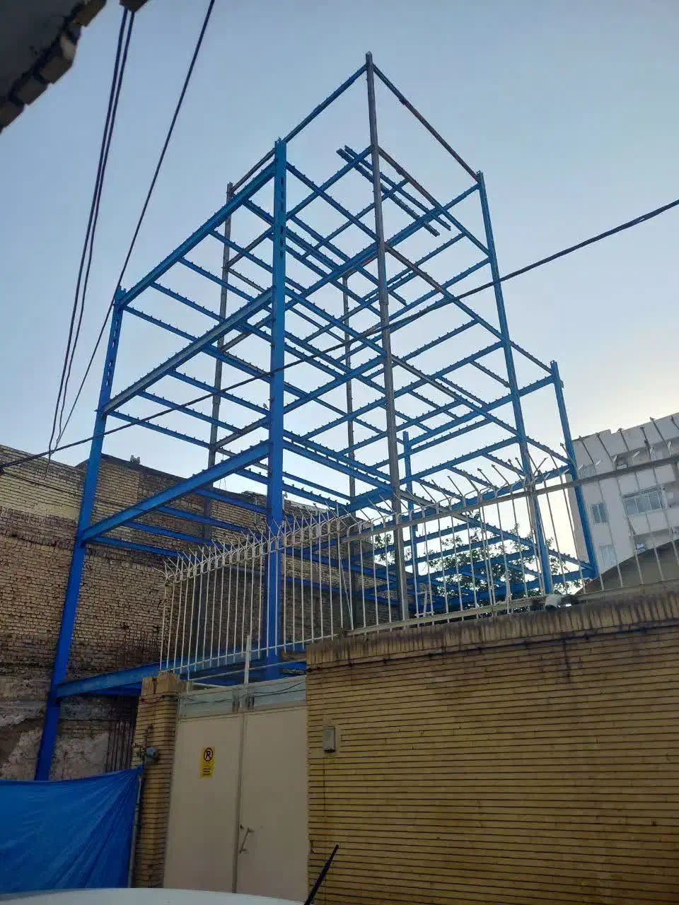 جوشکاری اسکلت و پیمانکاری|خدمات پیشه و مهارت|مشهد, فتح المبین|دیوار