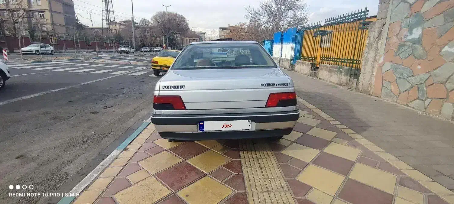 پژو 405 مدل 1389|خودرو سواری و وانت|تهران, تاکسیرانی|دیوار