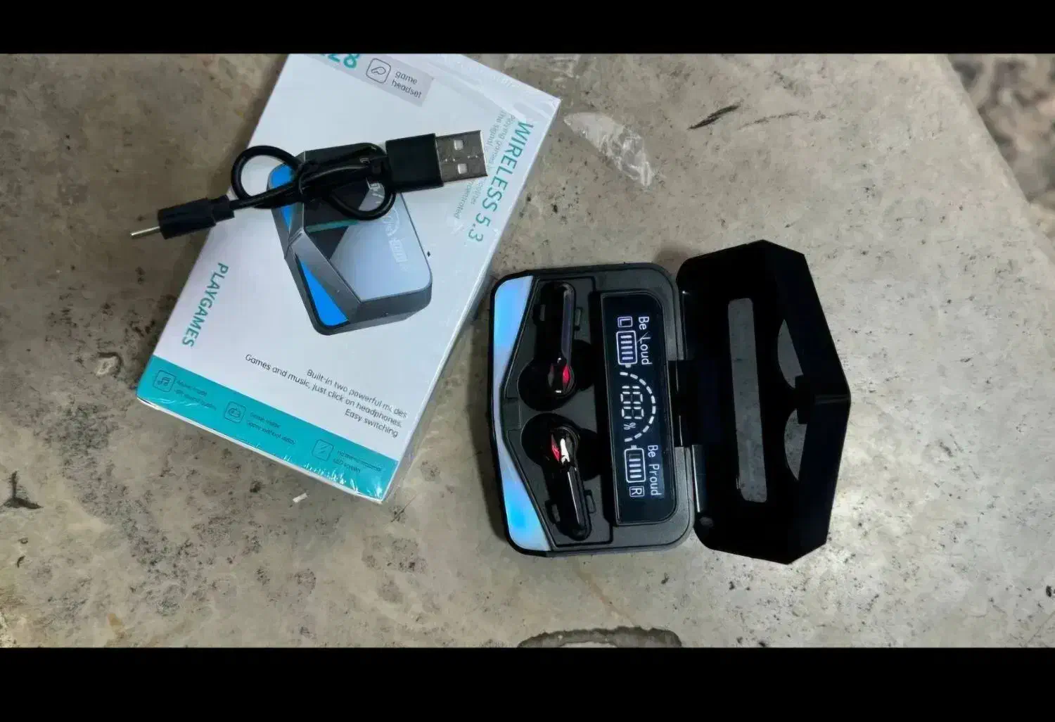 هندزفری بلوتوثی m28 آکبند پرداخت درب منزل|لوازم جانبی موبایل و تبلت|کومله, |دیوار