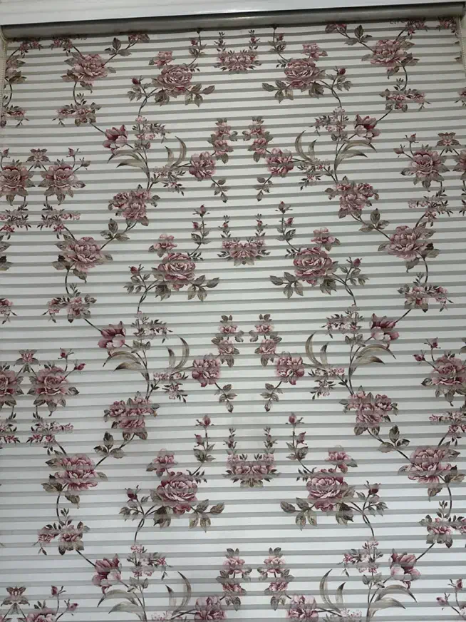 پرده کرکره ای زبرا دو مکانیزم|پرده، رانر، رومیزی|تهران, نعمتآباد|دیوار