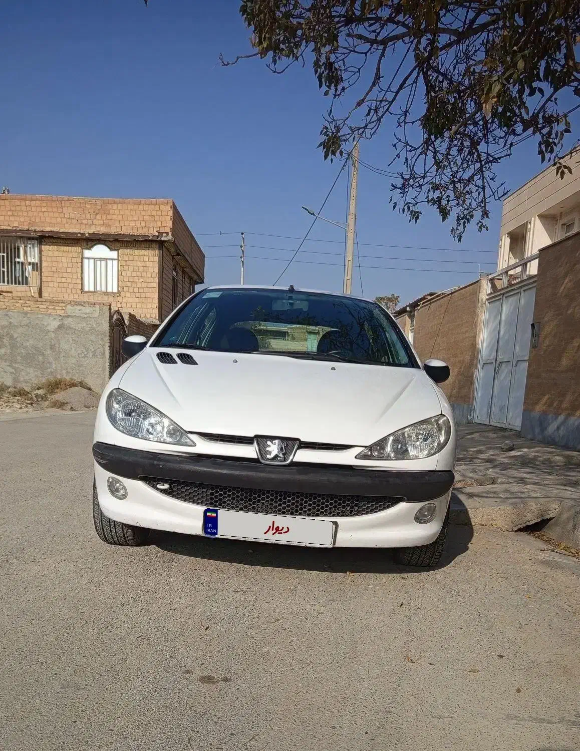 206 تیپ 2 مدل 94 تک برگ سند|خودرو سواری و وانت|شیروان (خراسان), |دیوار