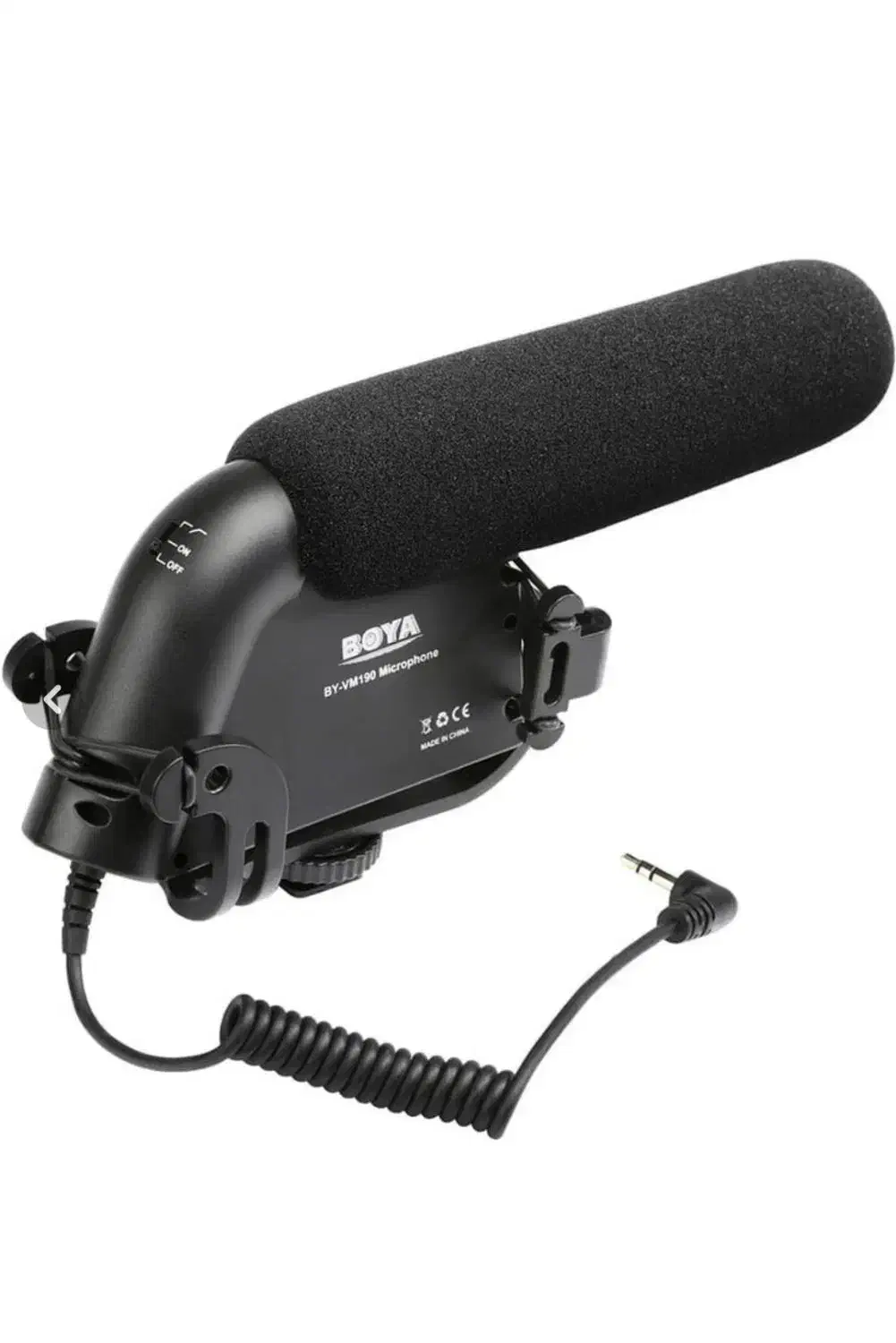 میکروفن بویا BOYA BY-VM190MIC Microphone|دوربین عکاسی و فیلمبرداری|تبریز, |دیوار