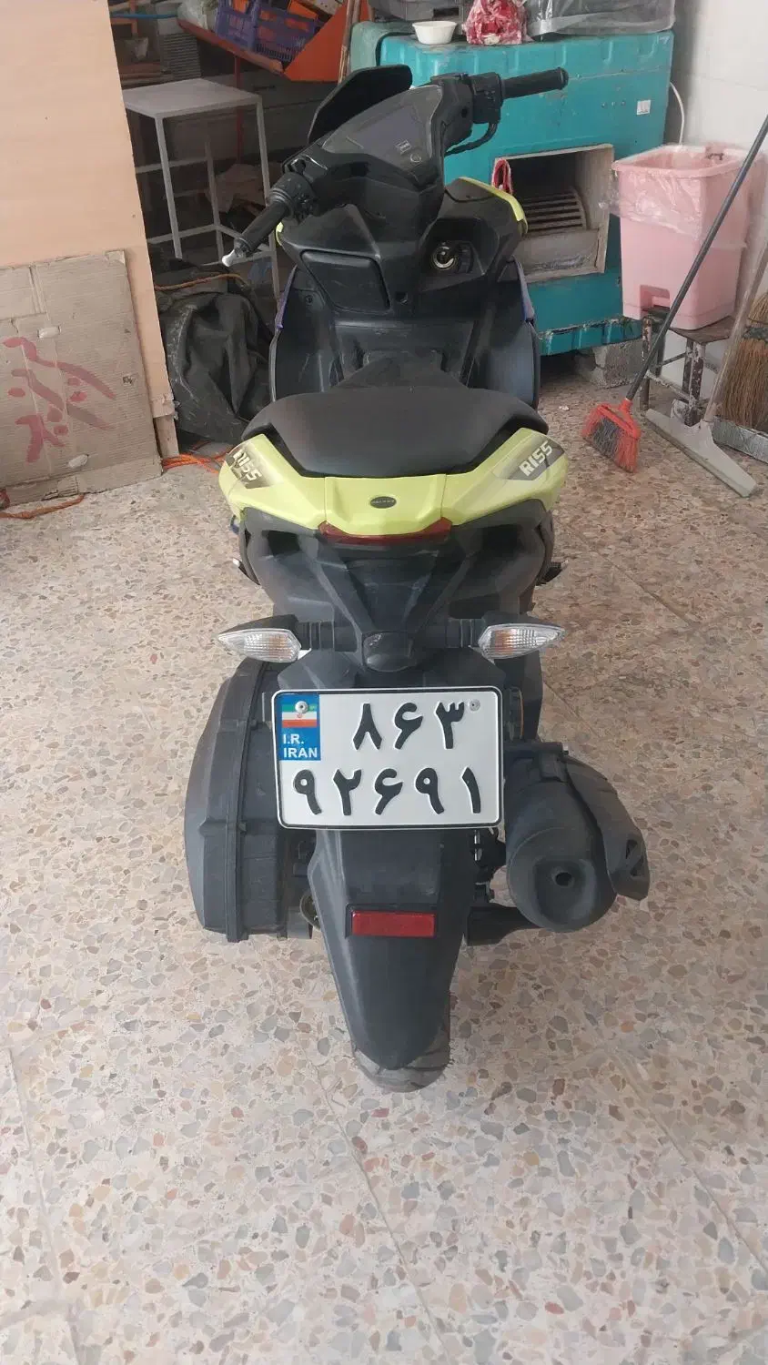 موتور گلکسی ۱۵۵|موتورسیکلت|فلاورجان, |دیوار