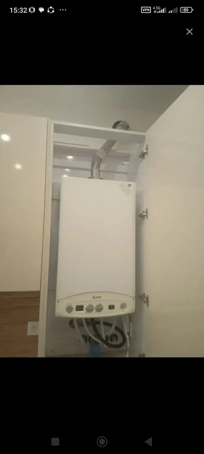 تعمیر نصب پکیج آبگرمکن بخاری اجاق گاز هود آب تصفیه|خدمات پیشه و مهارت|صدرا-فارس, فاز ۱|دیوار