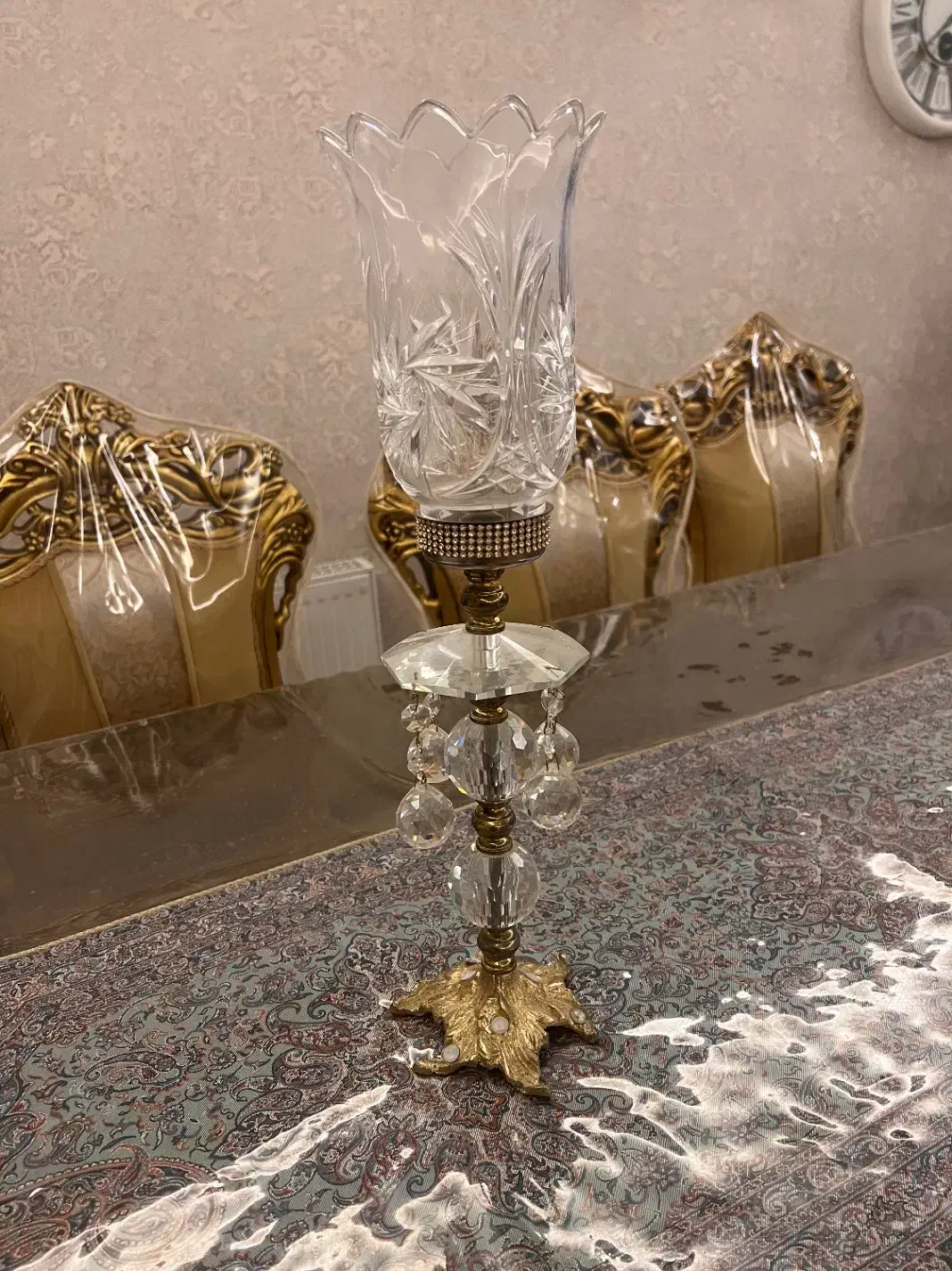 شعندان|لوستر و چراغ آویز|تبریز, |دیوار