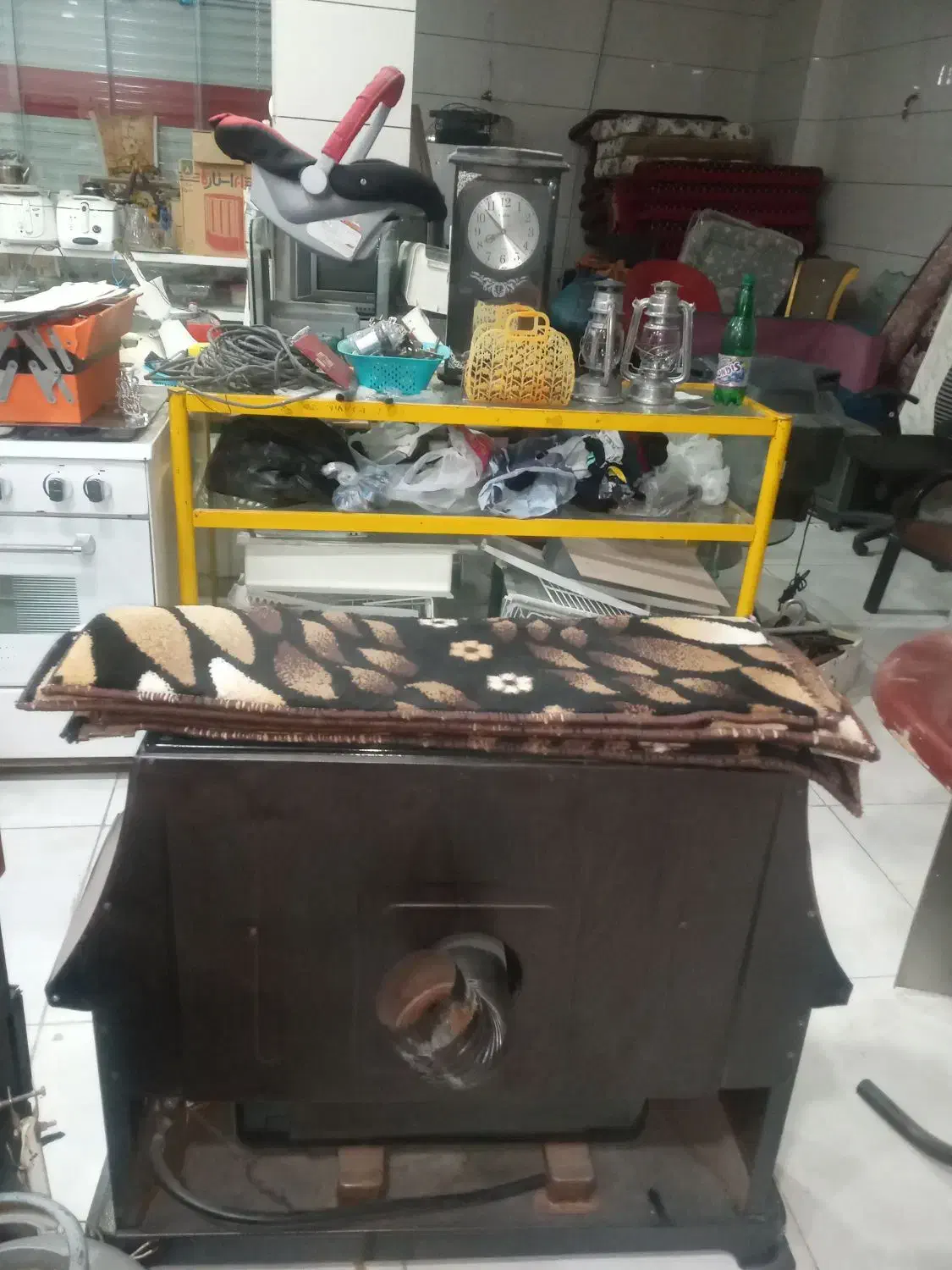 فروش سمساری|یخچال و فریزر|ملکشاهی, |دیوار