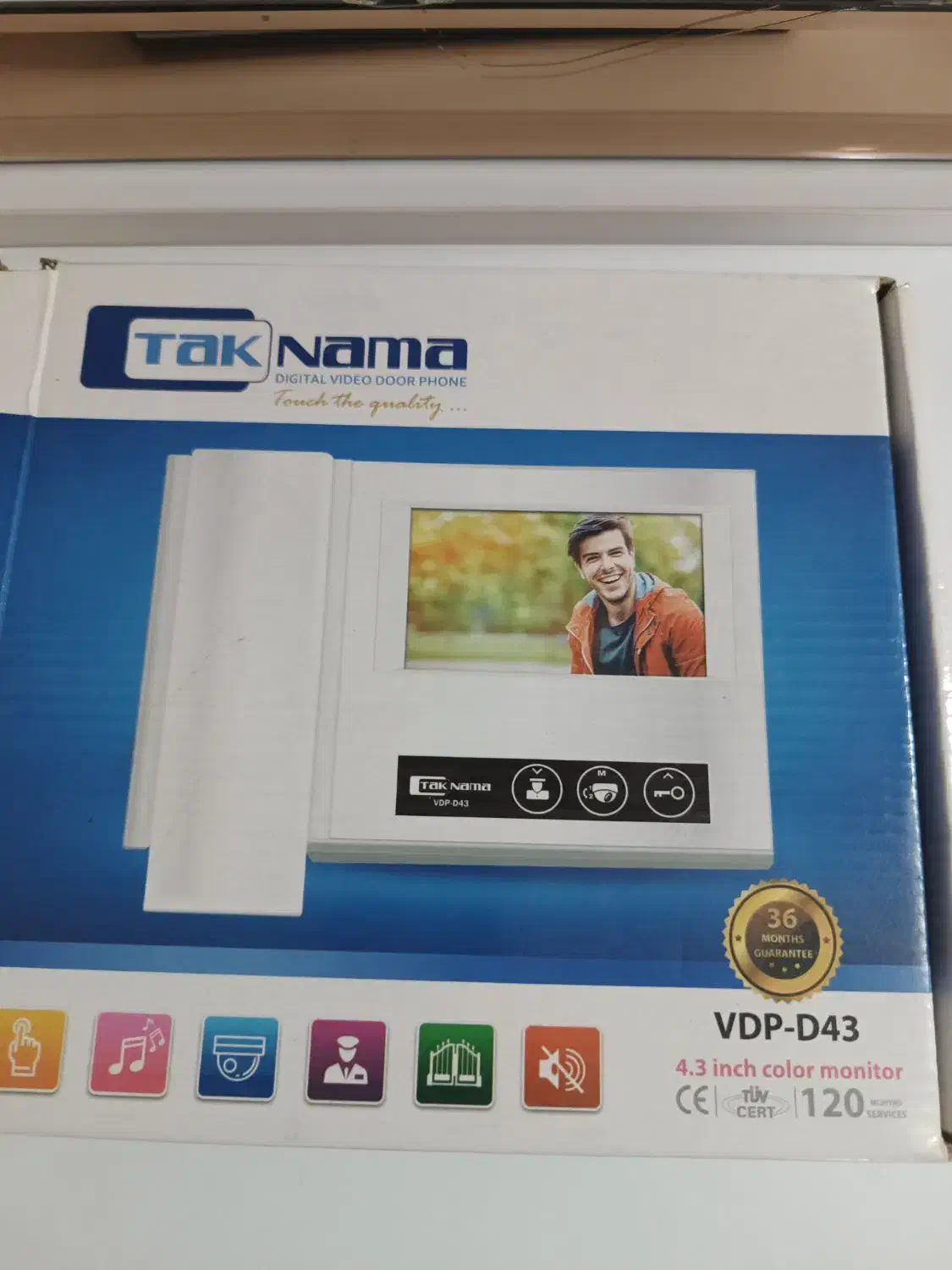 آیفون تصویری|صوتی و تصویری|مشهد, نظام دوست|دیوار