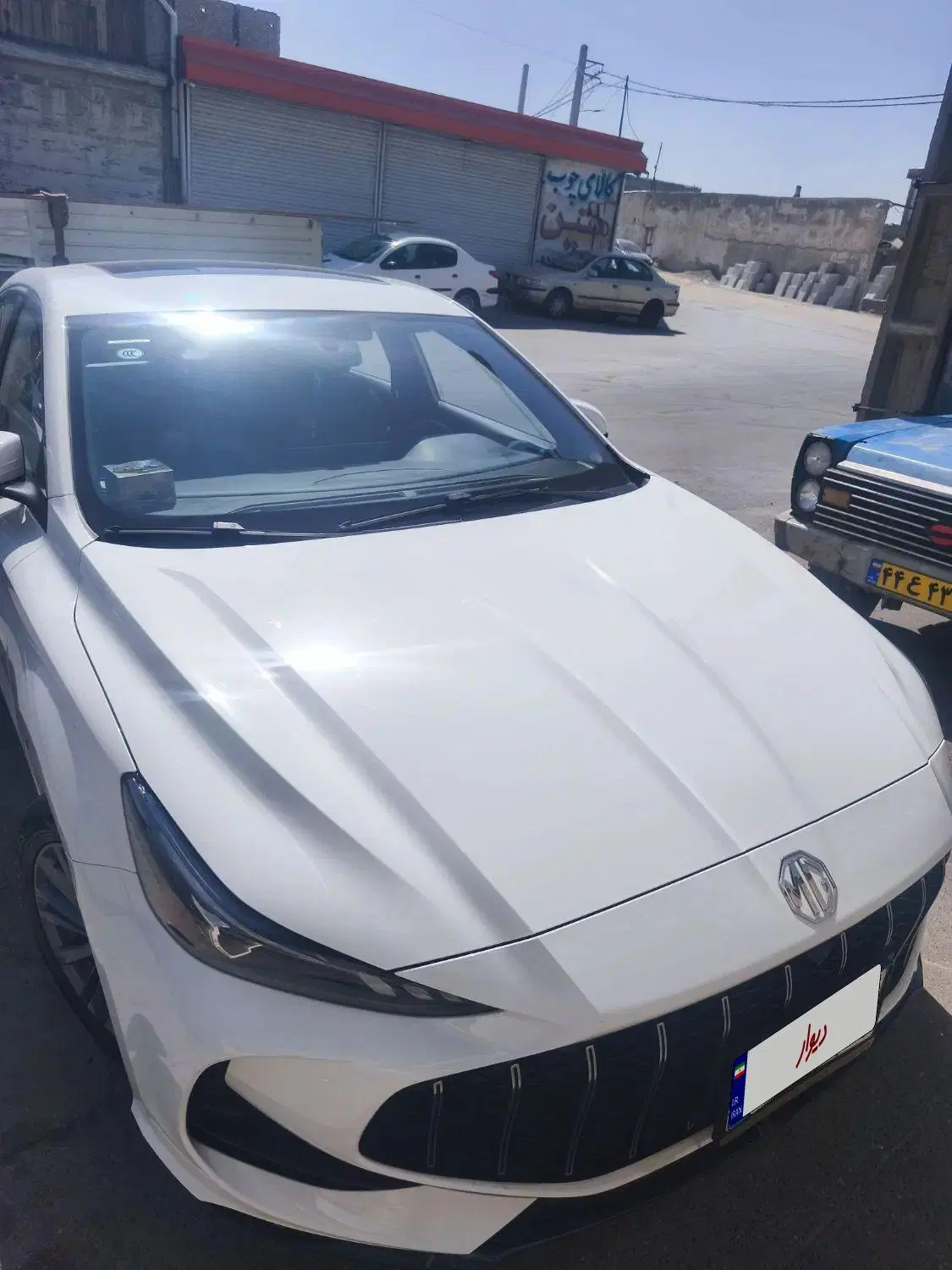 mg 5 super sport|خودرو سواری و وانت|تبریز, |دیوار