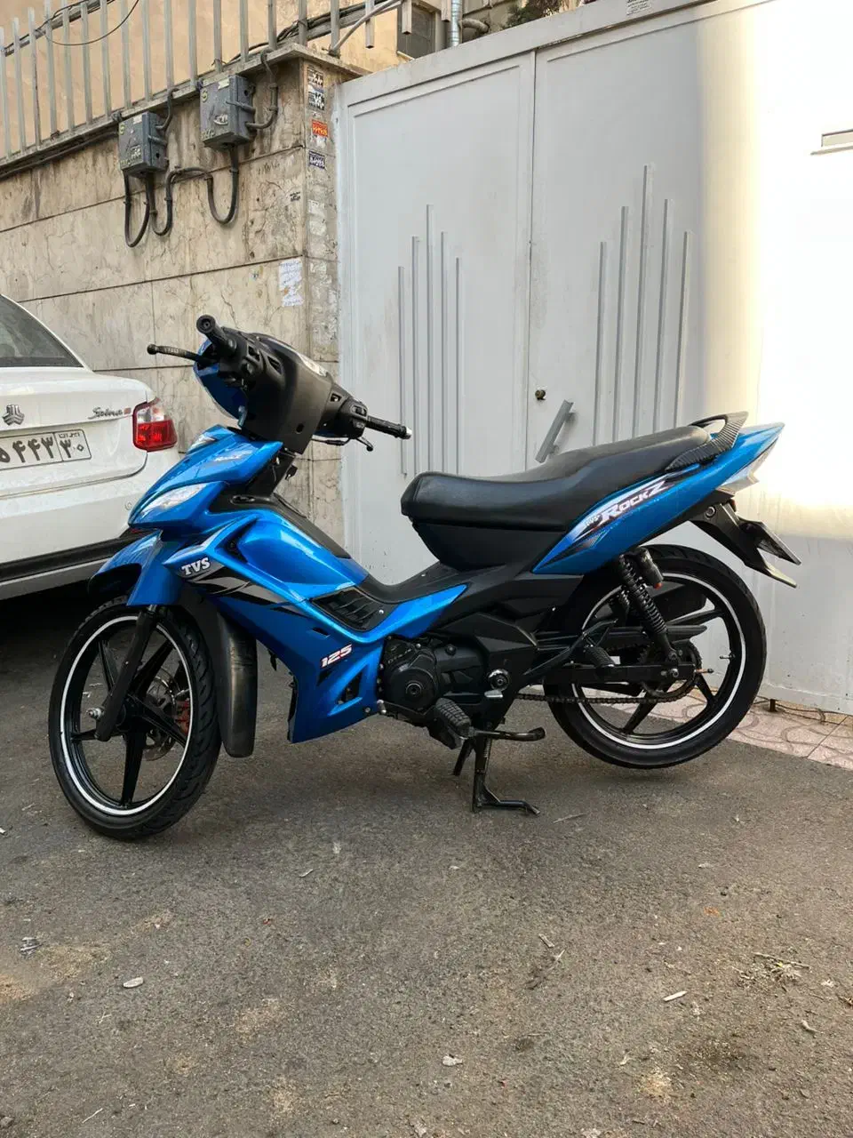 تی وی اس راگز ۹۴|موتورسیکلت|تهران, جمالزاده|دیوار