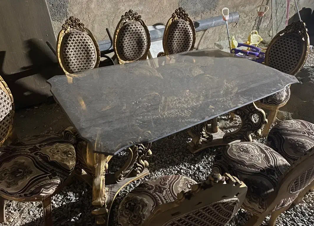 غذا خوری 8 نفره|میز و صندلی غذاخوری|قروه, |دیوار