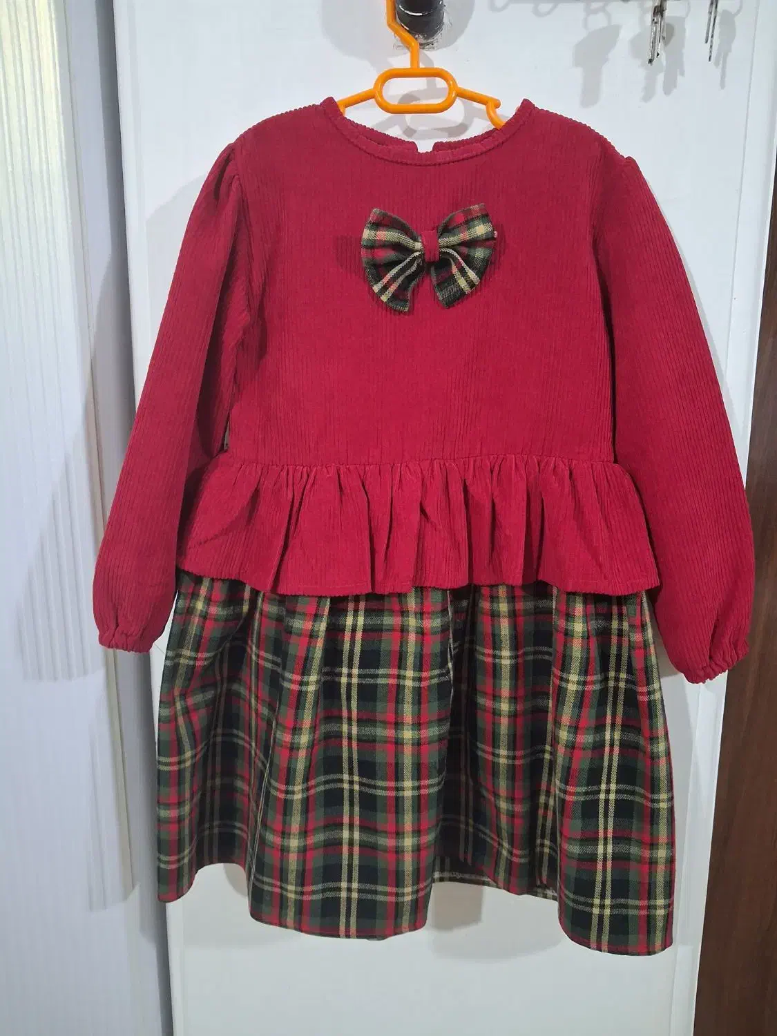 پیراهن دخترانه مناسب پاییزه وزمستان مخصوصا یلدایی|لباس|رباط‌کریم, نصیرشهر|دیوار