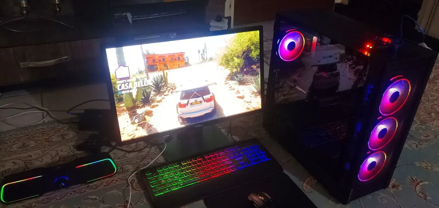 کامپیوتر گیمینگ|رایانه رومیزی|مشکین‌دشت, |دیوار