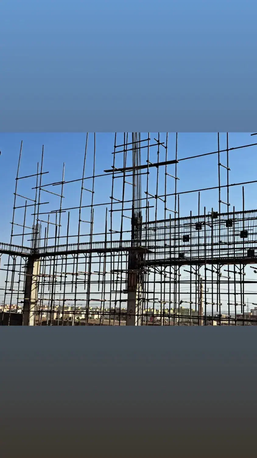 داربست فلزی و زیر بتن و کفراژ تخصصی (میثاق)|خدمات پیشه و مهارت|پرند, فاز ۶|دیوار