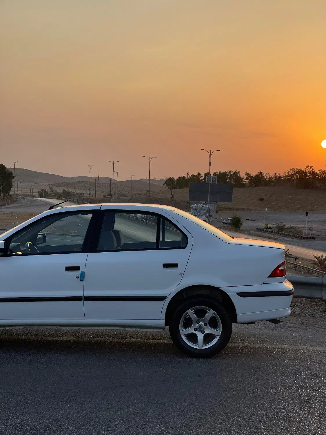 سمند ef7 خشک 1400|خودرو سواری و وانت|یاسوج, |دیوار