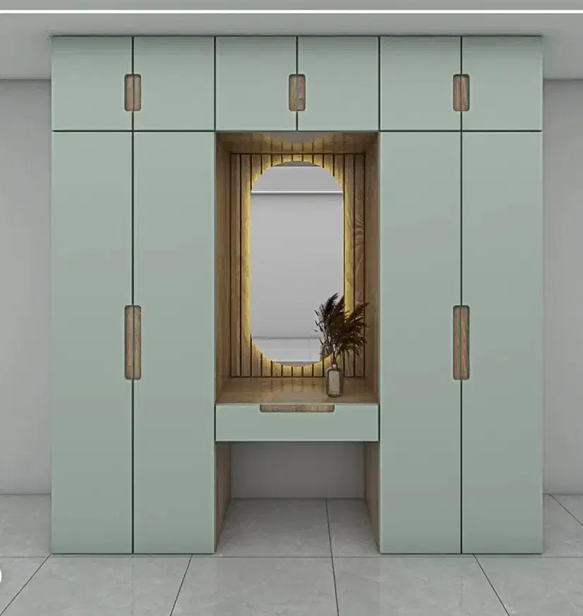 ساخت و تعمیر انواع کابینت و کمد و...|جاکفشی، کمد، دراور|رشت, اسماعیل آباد|دیوار