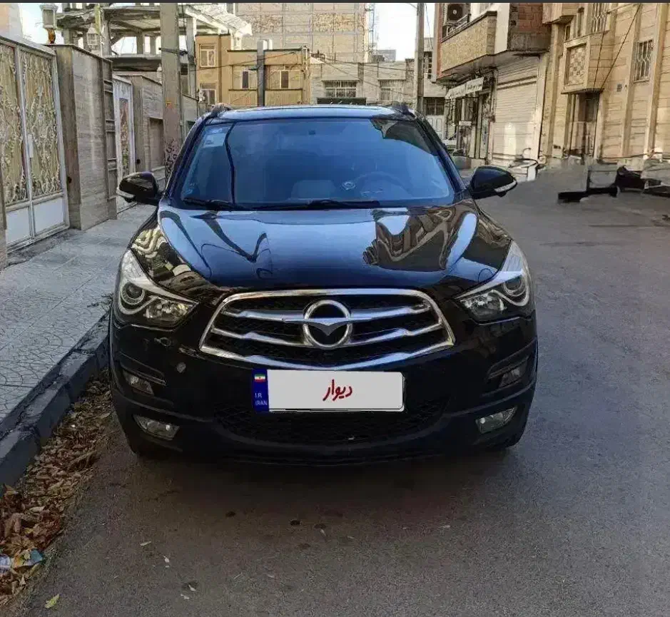 هایما s5 توربو 1500cc بیرنگ(فقط اقساط)|خودرو سواری و وانت|تهران, باغ فیض|دیوار