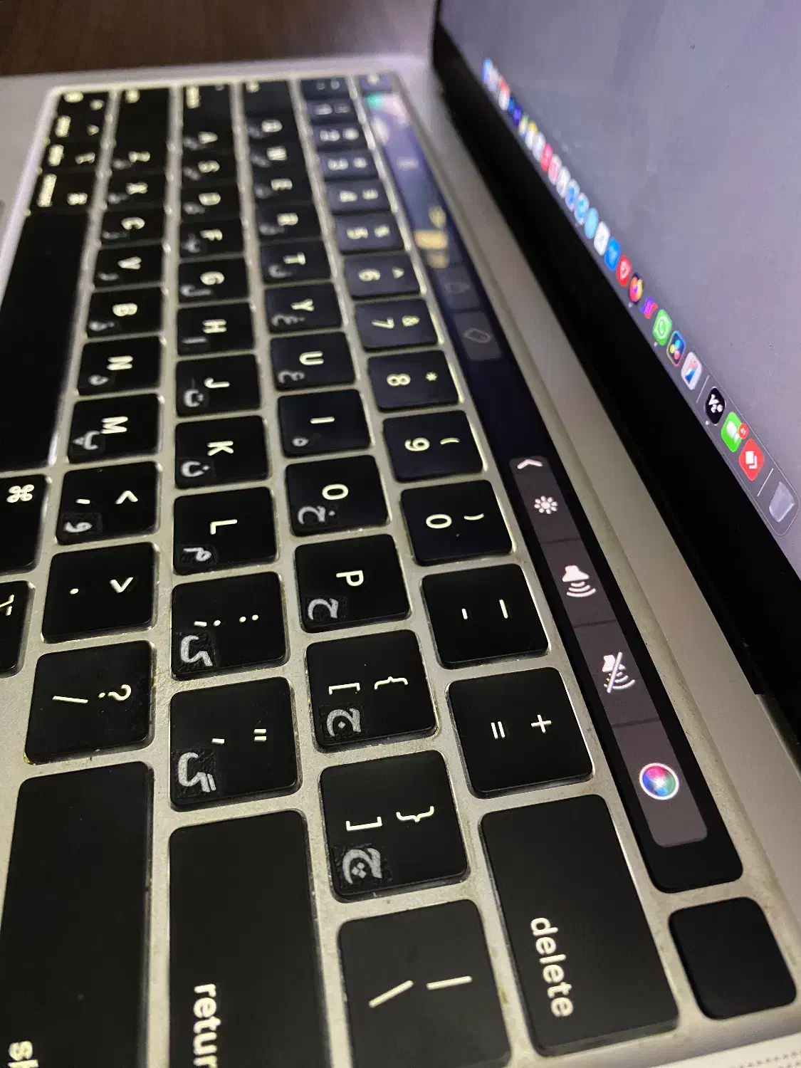 مک بوک پرو m1 2020|رایانه همراه|رشت, امین الضرب|دیوار