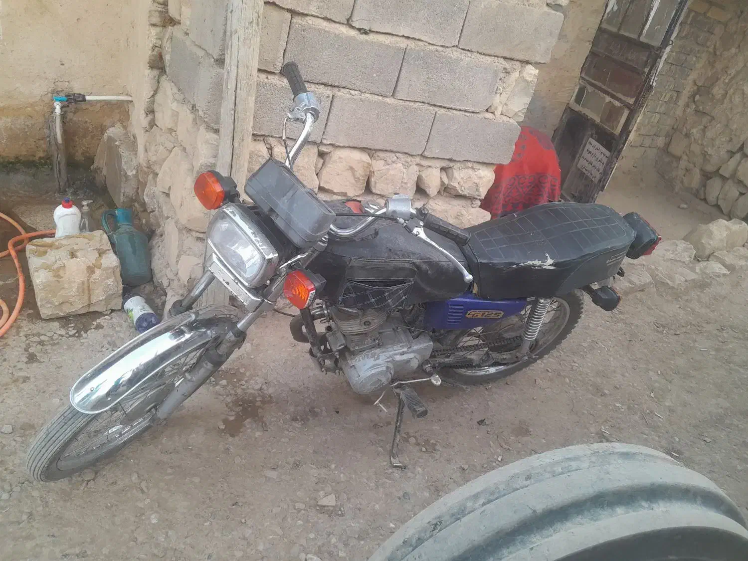 موتور سیکلت هوندا|موتورسیکلت|کوهدشت, |دیوار